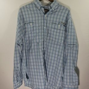 Columbia PFG Button Up